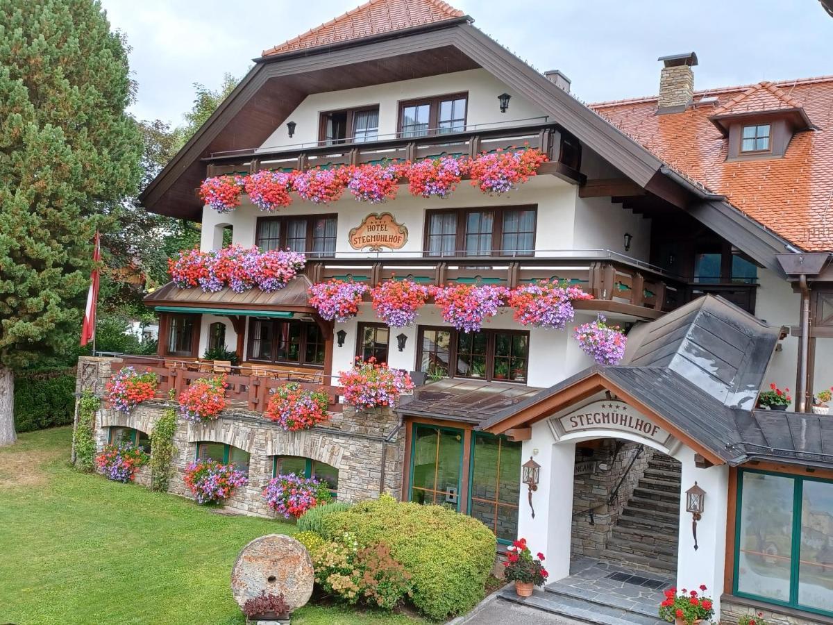 Hotel Stegmuehlhof Mauterndorf  Ngoại thất bức ảnh