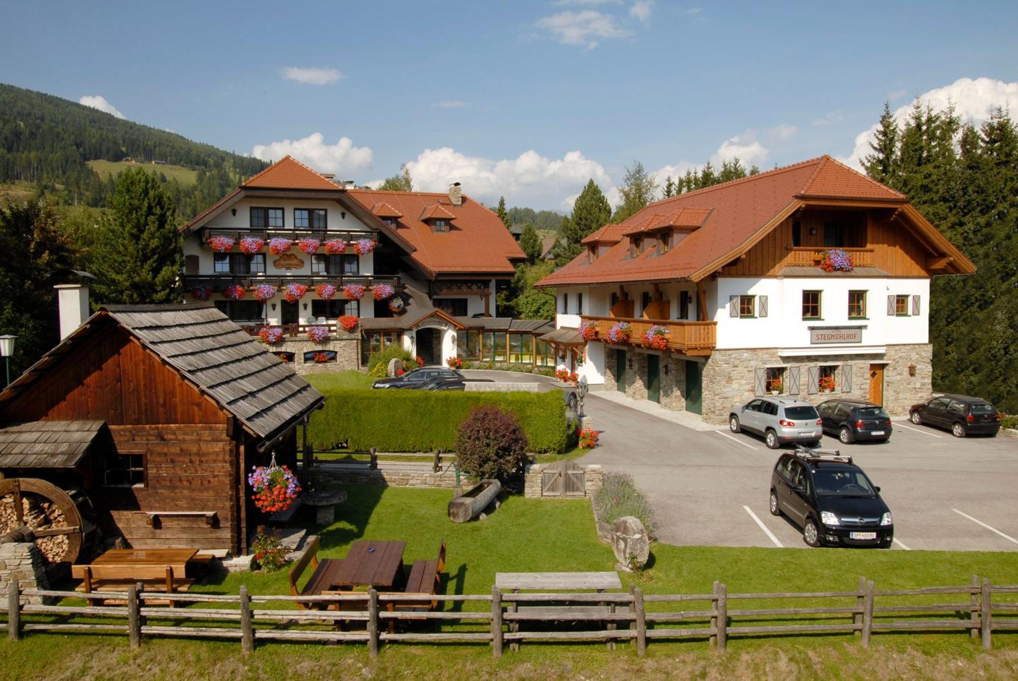 Hotel Stegmuehlhof Mauterndorf  Ngoại thất bức ảnh