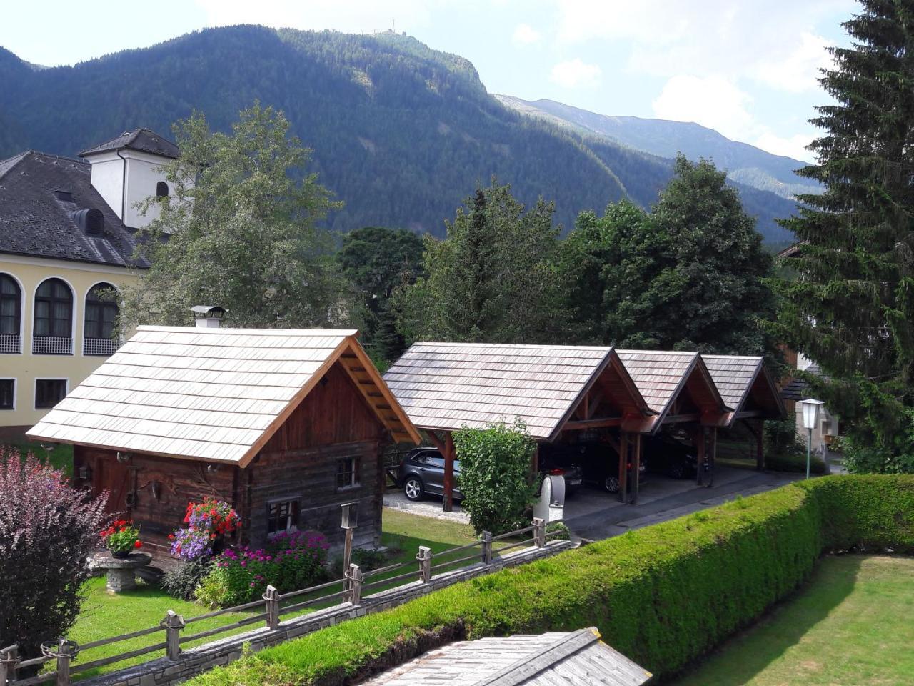 Hotel Stegmuehlhof Mauterndorf  Ngoại thất bức ảnh