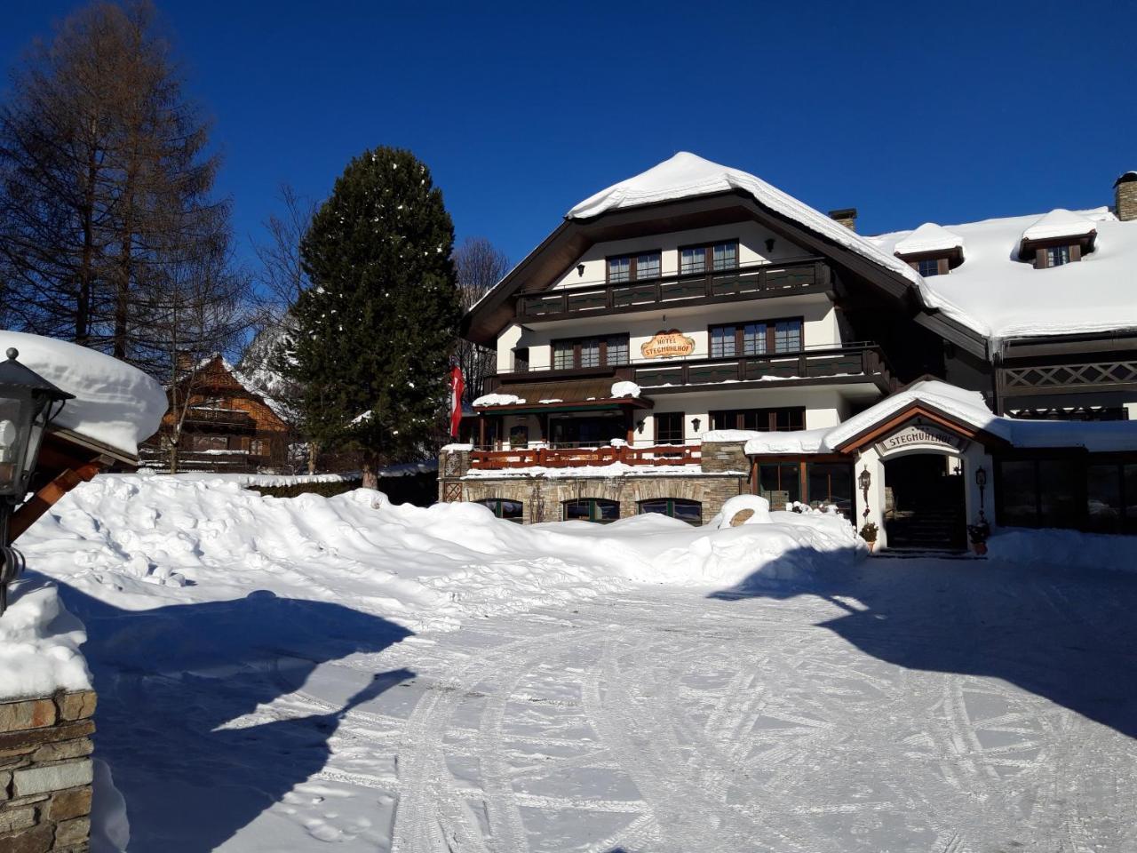 Hotel Stegmuehlhof Mauterndorf  Ngoại thất bức ảnh
