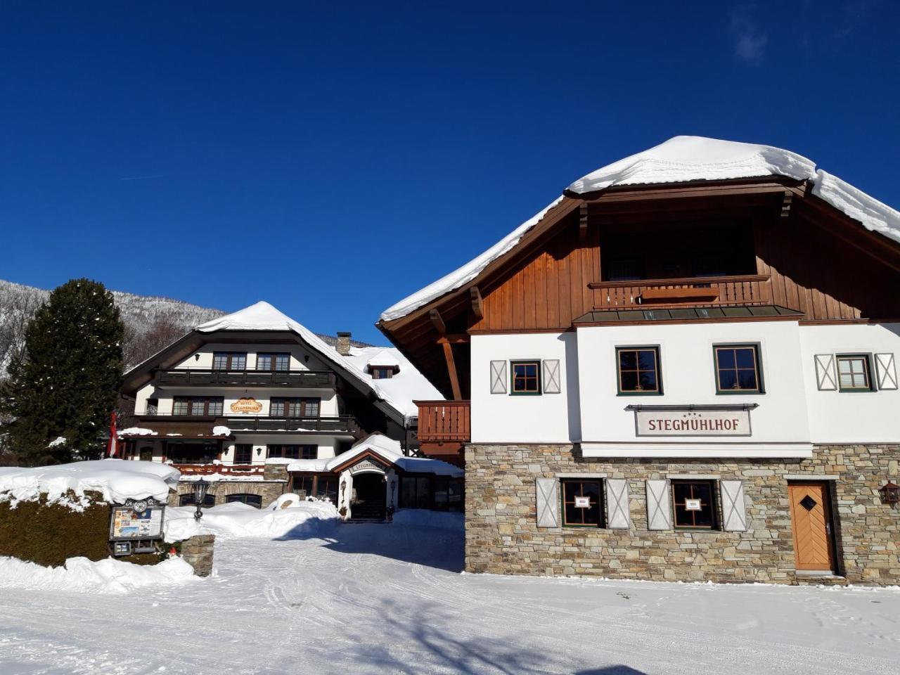 Hotel Stegmuehlhof Mauterndorf  Ngoại thất bức ảnh